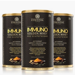 Kit 3unid Immuno Golden Whey (480g) - Essential Nutrition