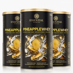 Kit 3unid  Pineapple Whey (450g) - Essential