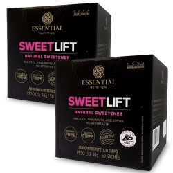 Kit 2unid Sweetlift - Adoante Natural (Cx c/ 50 Sachs) - Essential
