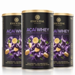 Kit 3unid Aa Whey (420g) - Essential