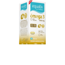 Omega 3 1000MG (180 Cápsulas) - Equaliv