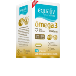 Omega 3 1000MG (90 Cápsulas) - Equaliv