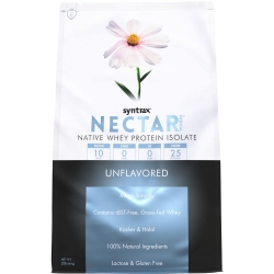 Nectar Whey Protein Isolado Refil Sabor Unflavored (907g) - Syntrax