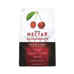 Nectar Whey Protein Isolado Refil Sabor Twisted Cherry (907g) - Syntrax