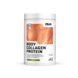 Body Collagen Protein Sabor Abacaxi e Hortel (470g)  - Dux Nutrition