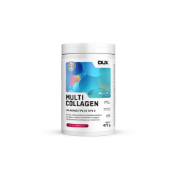 Multi Collagen Sabor Frutas Vermelhas (475g) - Dux Nutrition