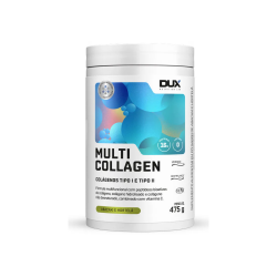 Multi Collagen Sabor Abacaxi e Hortel (475g) - Dux Nutrition