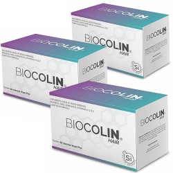 Kit 3unid Biocolin Hair (60 Cpsulas) - Central Nutrition