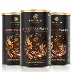 Kit 3unid Espresso Whey (420g) - Essential