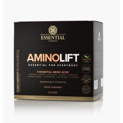 Aminolift Sabor Tangerina (Cx c/ 30 sachs) - Essential Nutrition