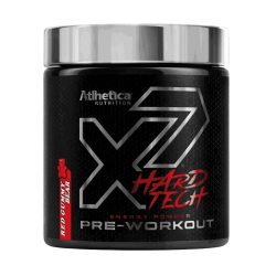 X7 Hard Tech Pr Workout Sabor Red Gummy Bear (200g) - Atlhetica Nutrition