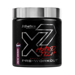 X7 Hard Tech Pr - Workout Sabor Aai Berry (200g) - Atlhetica Nutrition