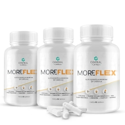 Kit 3unid Moreflex (90 Caps.) - Central Nutrition