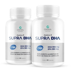 Kit 2unid Supra DHA (60 Caps) - Central Nutrition