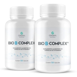 Kit 2unid Bio B Complex (120 Cps.) - Central Nutrition