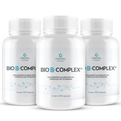 Kit 3unid Bio B Complex (120 Cps.) - Central Nutrition