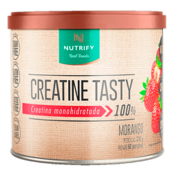Creatine Tasty Sabor Morango (210g) - Nutrify
