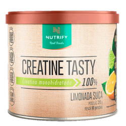 Creatine Tasty Sabor Limonada Suia (210g) - Nutrify