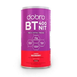 BT 400 NIT com Cafena 100mg Sabor Redberry (450g) - Dobro