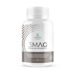 3MAG Pool de Magnsio (90caps) - Central Nutrition