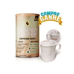 SuperCoffee Sabor Pistache (380g) - Caffeine Army Ganhe Caneca Enjoy the Journey