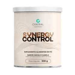 Synergy Control Sabor Cacau e Canela (308g) - Central Nutrition