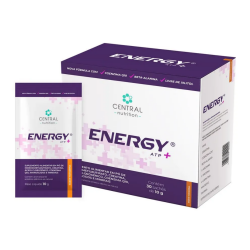 Energy ATP+Livre Xilitol Sabor Tangerina (30 Sachs de 10g) - Central Nutrition