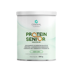 Protein Senior Sabor Limo (300g) - Central Nutrition