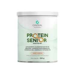 Protein Senior Sabor Tangerina (300g) - Central Nutrition