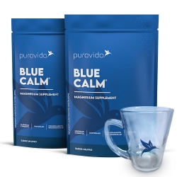 Compre 2unid Blue Calm Sabor Neutro (175g) - Pura Vida e ganhe Xcara