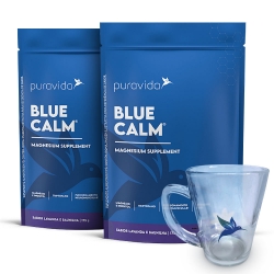 Compre 2unid Blue Calm Sabor Lavanda e Baunilha (175g) - Pura vida e Ganhe Xcara