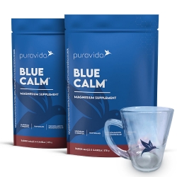 Compre 2unid Blue Calm Sabor Ma e Canela (175g) - Pura Vida e Ganhe Xcara