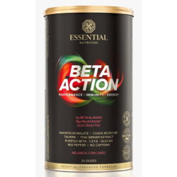 Beta Action Sabor Melancia com Limo (630g) - Essential Nutrition