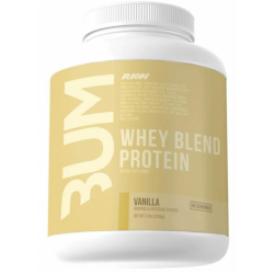 CBum Whey Blend Protein Sabor Vanilla (2,268kg) - Raw Nutrition