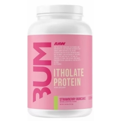 CBum Itholate Protein Sabor Strawberry Bumcake (742,5g) - Raw Nutrition