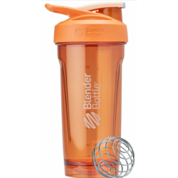Coqueteleira Strada Tritan V1-2 Cor Orange (828ml) - Blender Bottle