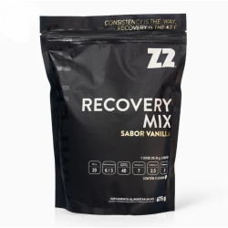 Recovery Mix Ampli Post Workout Sabor Baunilh (675g) - Z2 Foods