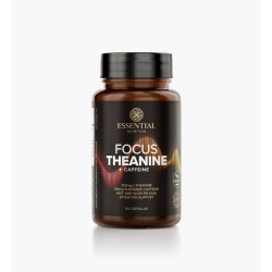Focus Theanine + Caffeine (60caps) - Essential Nutrition