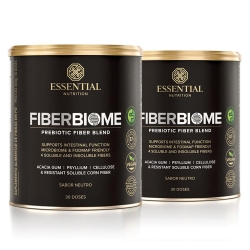 Kit 2unid Fiberbiome Sabor Neutro (300g) - Essential Nutrition