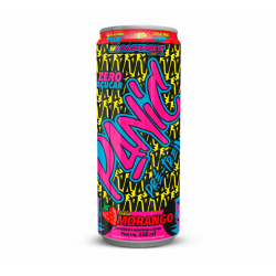 Panic Pr Treino Drink Sabor Morango (355ml) - Adaptogen Science