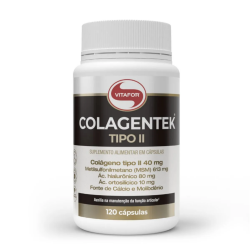 Colagentek II (120caps) - Vitafor
