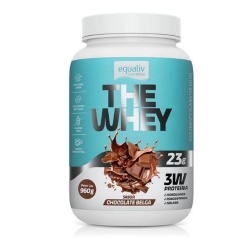 The Whey Sabor Chocolate Belga (960g) - Equaliv