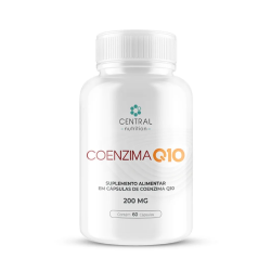 Coenzima Q10 200Mg (60caps) - Central Nutrition