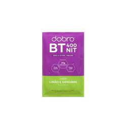 BT 400 NIT com Cafena 75Mg Sabor Limo e Gengibre (30g) - Dobro