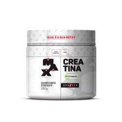 Creatina Creapure Brando (250g) - Max Titanium