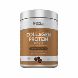 Collagen Protein Beauty Sabor Chocolate Belga (450g) - True Source