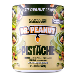 Pasta de Amendoim Sabor Pistache (600g) - Dr Peanut