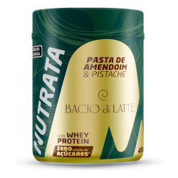 Pasta de Amendoim Sabor Pistache (400g) - Nutrata