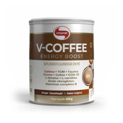 V-Coffee Energy Boost (220g) - Vitafor