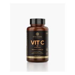 Vit C 4 Protect (180 Cpsulas) - Essential Nutrition